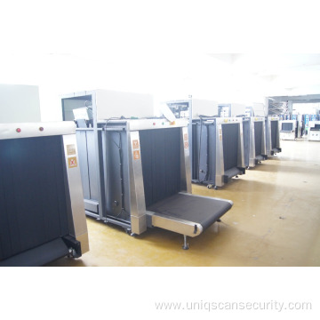 X-ray baggage scanner X-ray baggage scanner